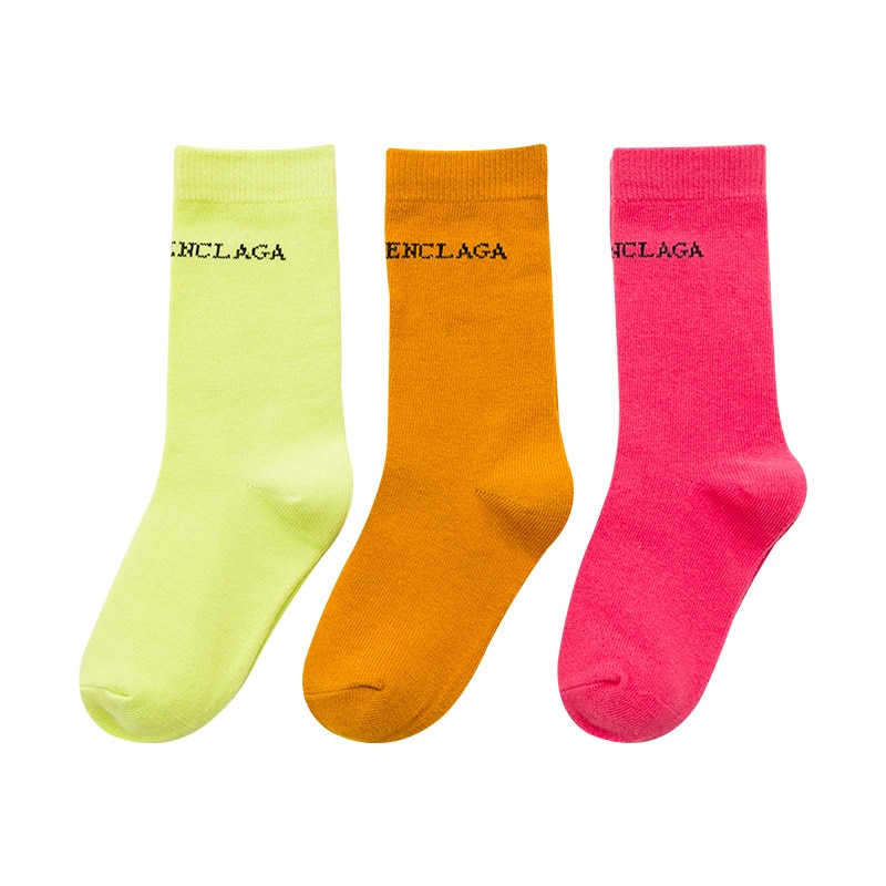 Bébé et enfant en bas âge garçon 9-pack chaussette équipage hiver automne bambin enfants fille chaussettes