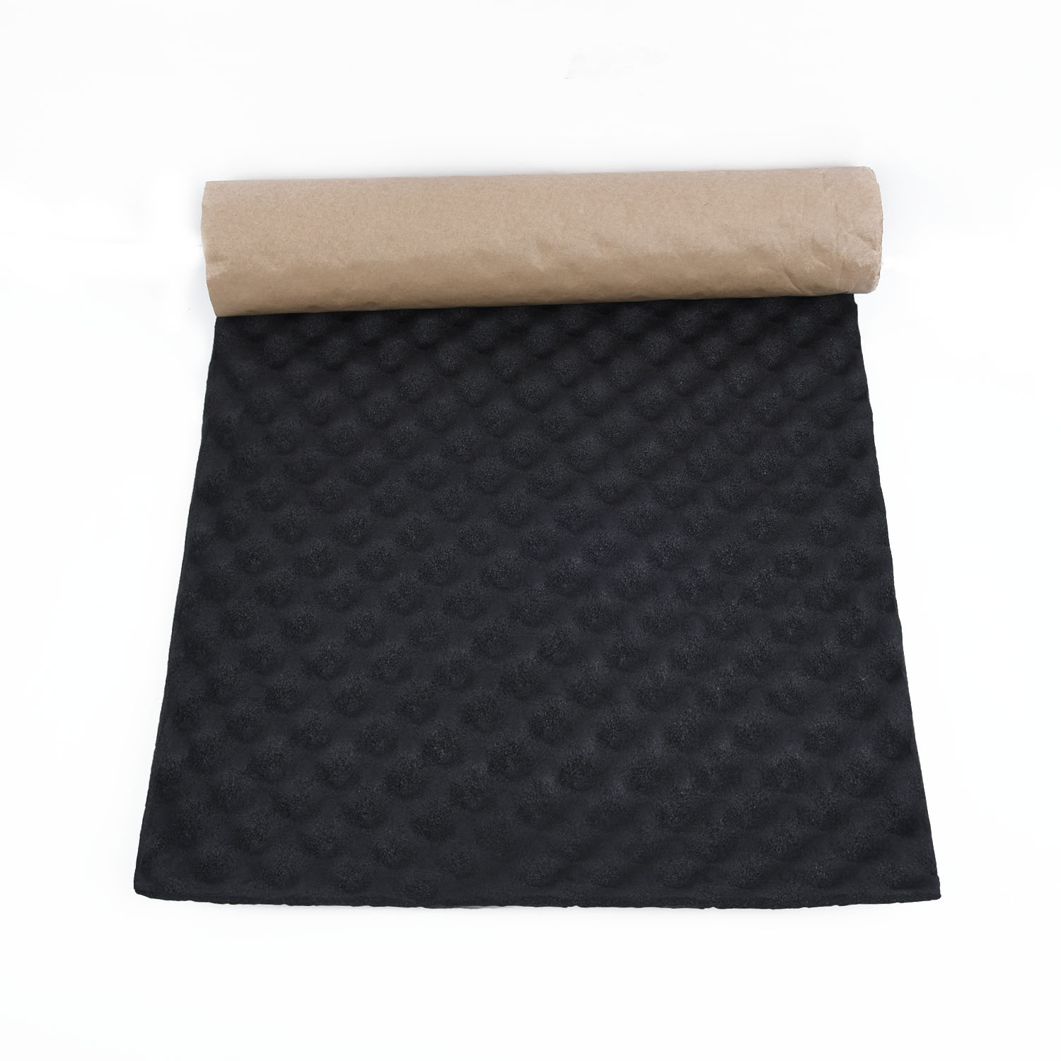 Auton äänenvaimennusmatot melueristys akustinen vaimennus vaahtomuovi subwoofer matto tavaratilan pyörään 100*50*2cm äänieristetty puuvilla