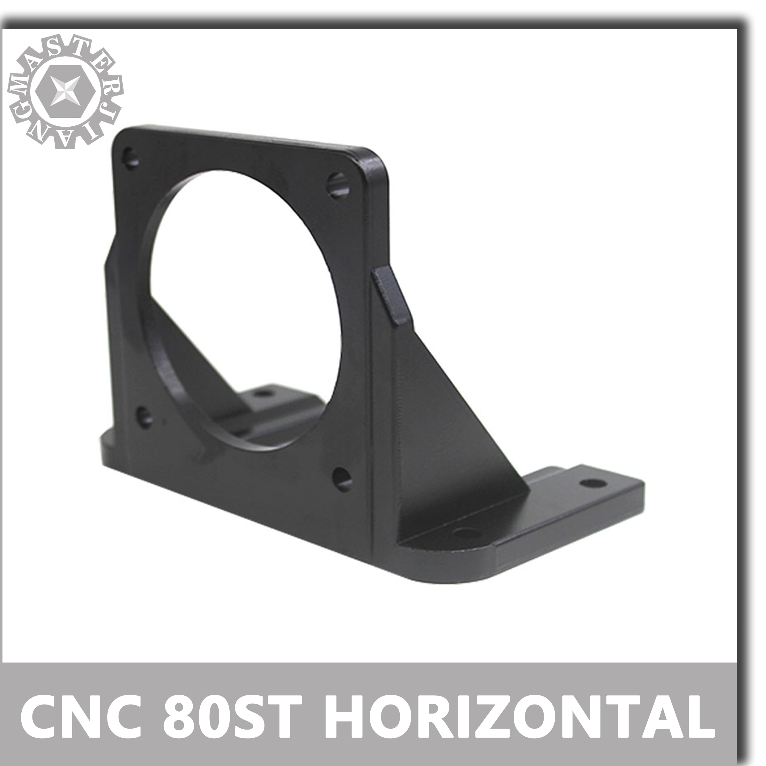 CNC Parts 80ST Mounting Servo Motor Horizontal Bra... – Grandado