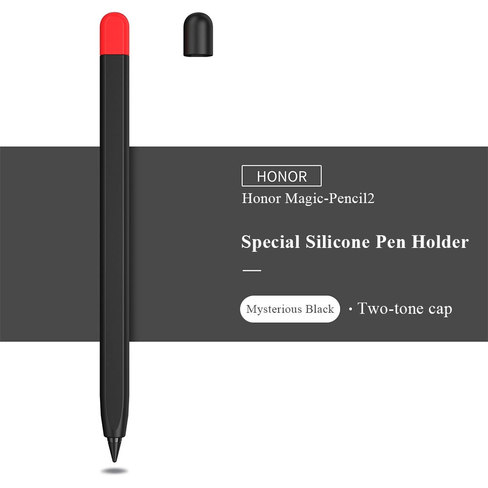 For Honor Magic-Pencil 2 Case Silicone Protective Cover Holder Tablet Touch Pen Stylus Pouch Sleeve honor pencil2 Case: A1