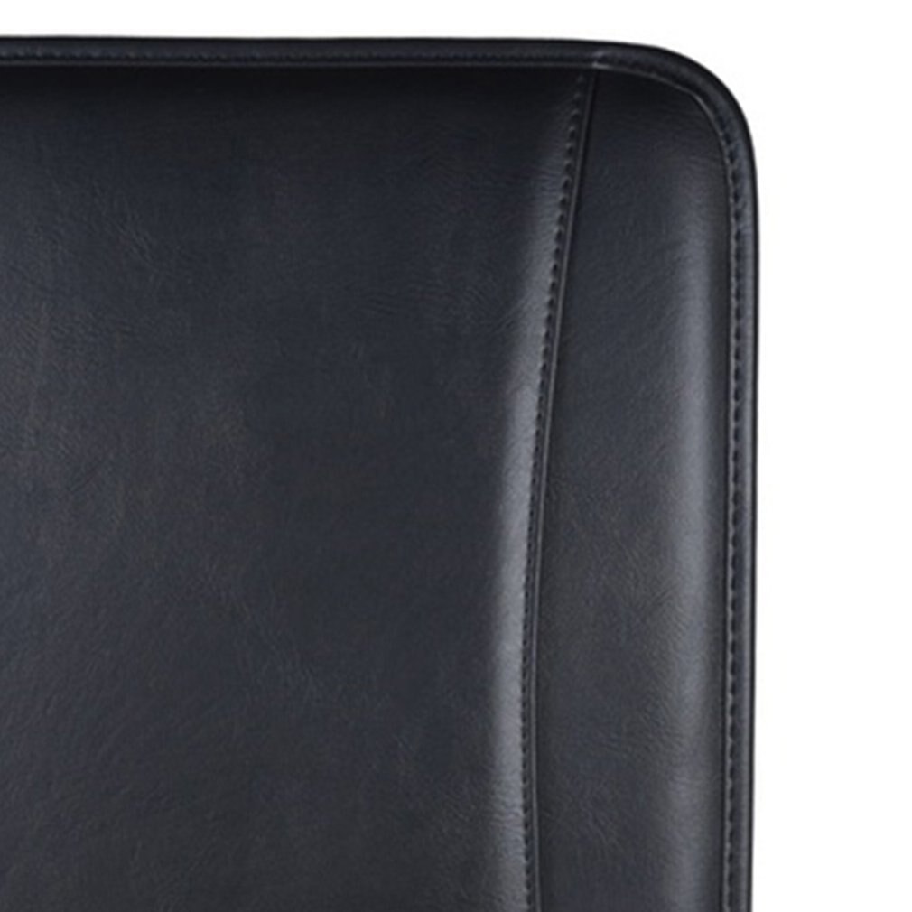 A4 Leather Folder Zipper Briefcase With Computer Cortex A4 File Folder Business Office Multifunctional Folder