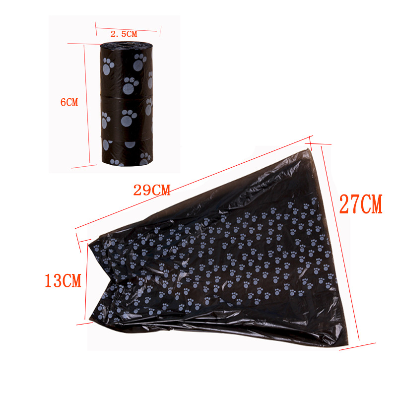 Sacos de cocô para cães, sacos de lixo para animais de estimação, sem perfume, suporte para transportar ao ar livre, ferramentas de coleta limpas, acessórios para animais de estimação, suprimentos