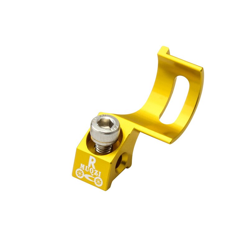 MUQZI per XTR XT SLX DEORE freno adattatore per grilletto cambio bici integrato per SHIMANO freno SRAM cambio connettore 2 in 1: oro giusto