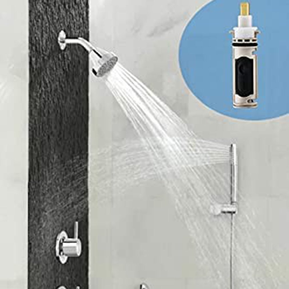 Replacement Cartridge Kit For Moen One-Handle PosiTemp Tub And Shower Faucets For Moen 1222 1222B Cartridge Brass Plastic