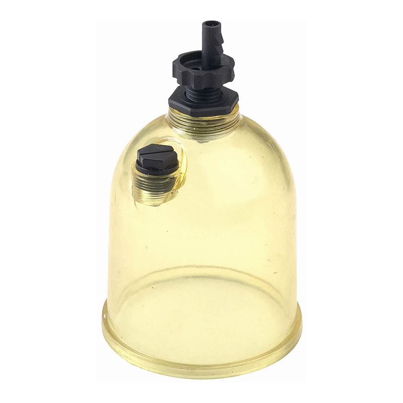 Fuel Filter/Water Separator Turbine series 500FG-T 500FH with mouting bracket for Racor: Yellow
