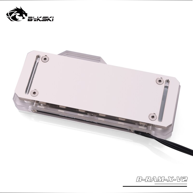 Bykski B-RAM-X-V2 RAM Liquid Cooling Kit with 5v RGB 2Dimms/4Dimms