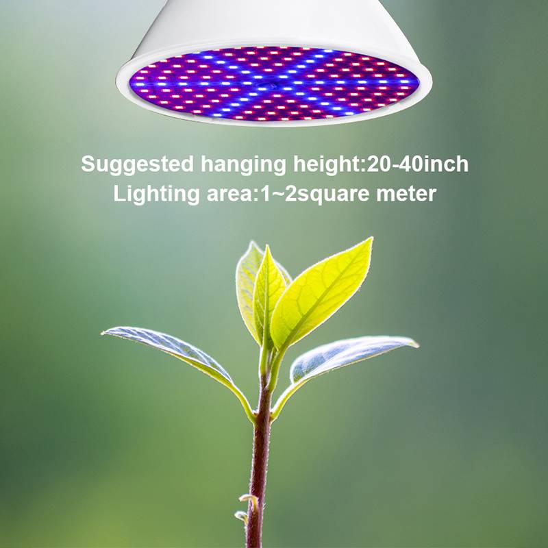 60/126/200/300leds E27 LED Grow Lamp Full Spectrum LED Plant Growth Lamp Indoor Lighting Grow Light Plant E27 Hydroponic System
