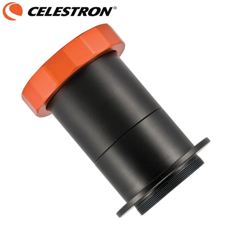 Celestron T ADAPTER For Edge HD HD800 C8HD 8&quot; Telescope And DSLR Camera Photo With 35mm Deep-sky Photography Adapter Accessories