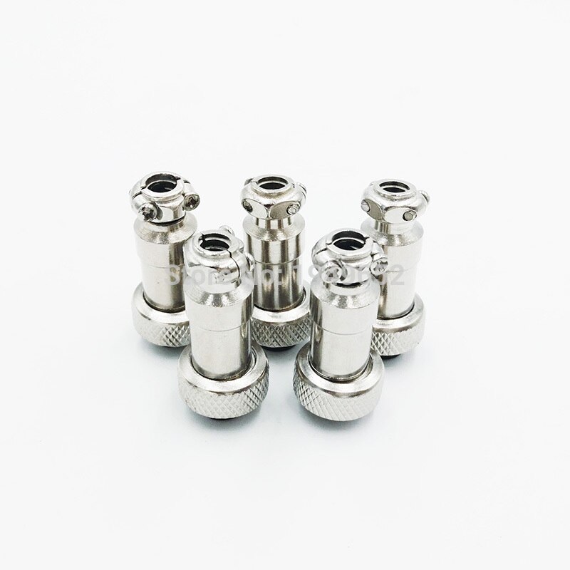 GX12 Female plug 12mm aviation connector 2pin3Pin4Pin5Pin6Pin7Pin quick connector 5A 125v