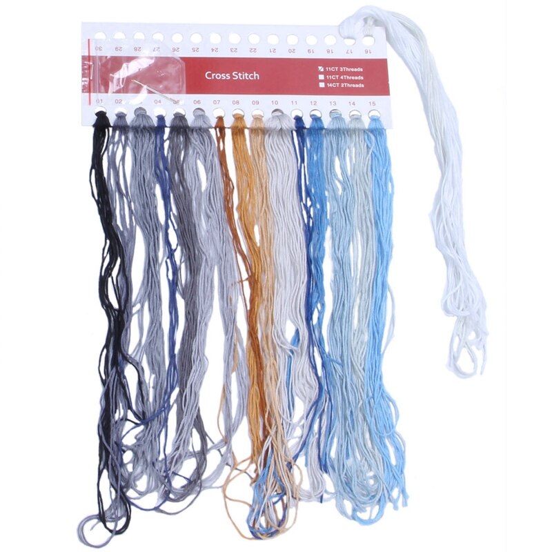 Releases Cross Stitch Kits Patterns Embroidery Kit - Small Lovely Dog 14CT 27×20cm