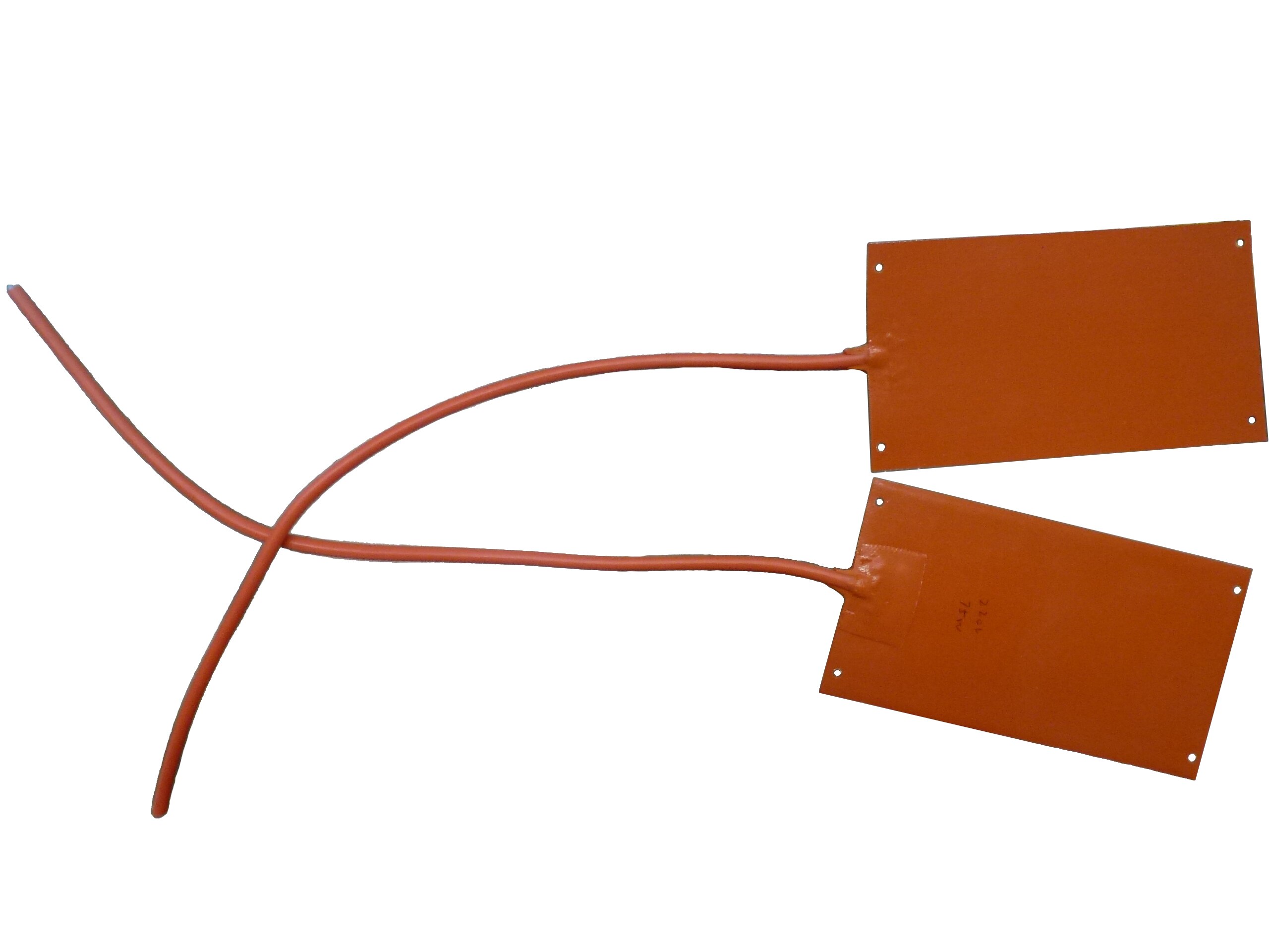 Poduszka elektryczna 12V 100W 100*150mm z klejem 3M i termistorem 100K