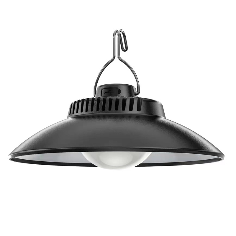 Lanterne de Camp rétro Portable type-c, Rechargeable, suspendue, variable, lampe de décoration de jardin extérieur, pour Camping, randonnée, voyage: Rose / 2.5W