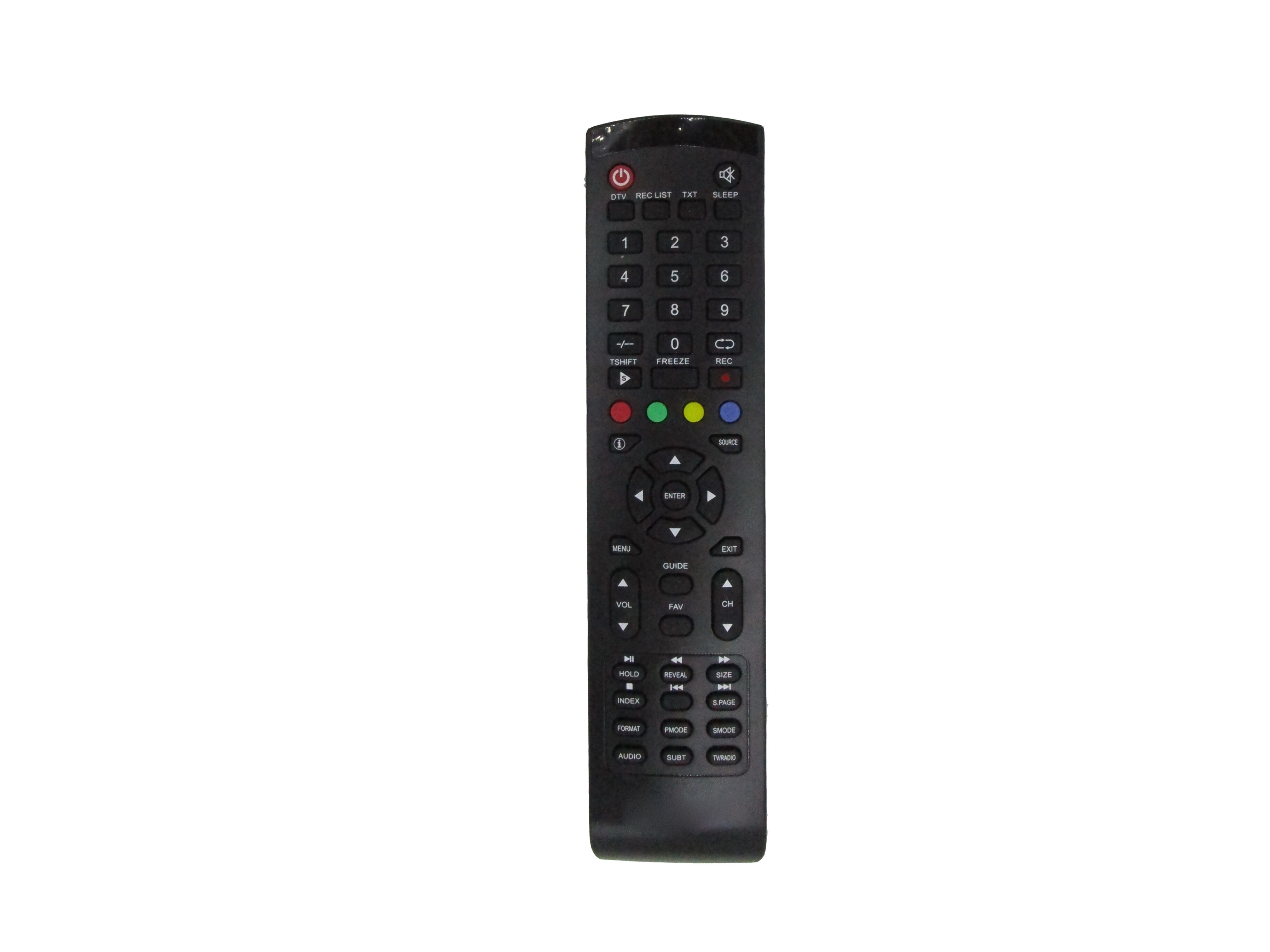 Remote Control For ENGEL EVERLED LE4620-LE3920-LE3220-LE2420 & NASCO DVBT2-S2 LED32C1N &ORIZON Smart LCD LED HDTV TV