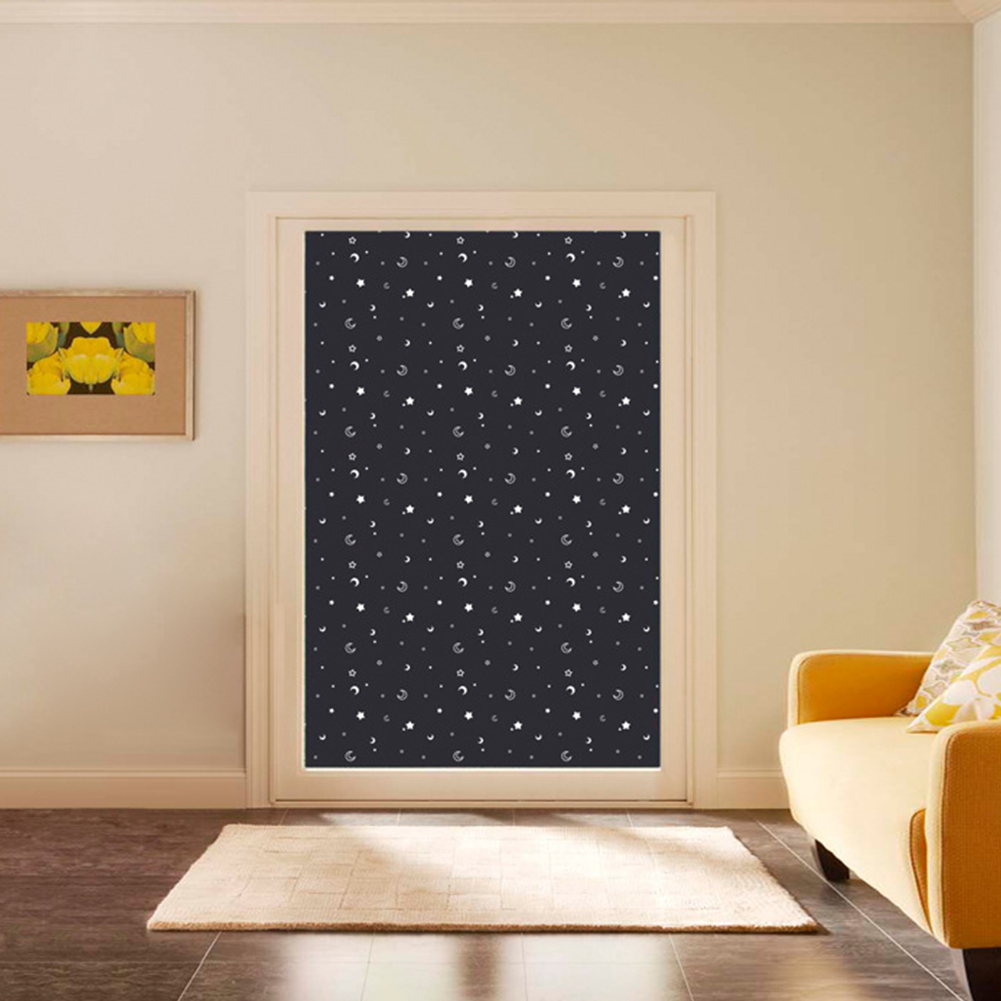 Easy Install Polyester Home Window Outdoor Camping Sun Shade Portable With Suction Cups Printed Blackout Blind Hiking Rectangle