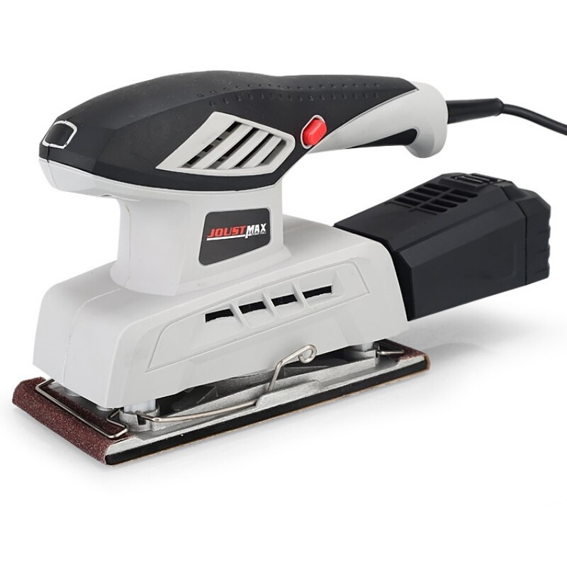 220V electric sander power tool Small sandpaper machine powerful dust collection polishing machine DIY belt random track sander