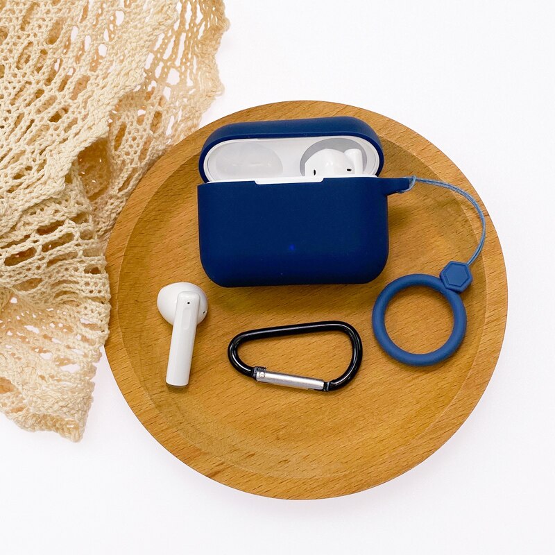 Silikonowe etui na Honor Earbuds 2SE / Earbuds 2 Lite etui z pierścieniem antypoślizgowa, odporna na wstrząsy osłona słuchawek TPU akcesoria: A2 / honor earbuds 2se