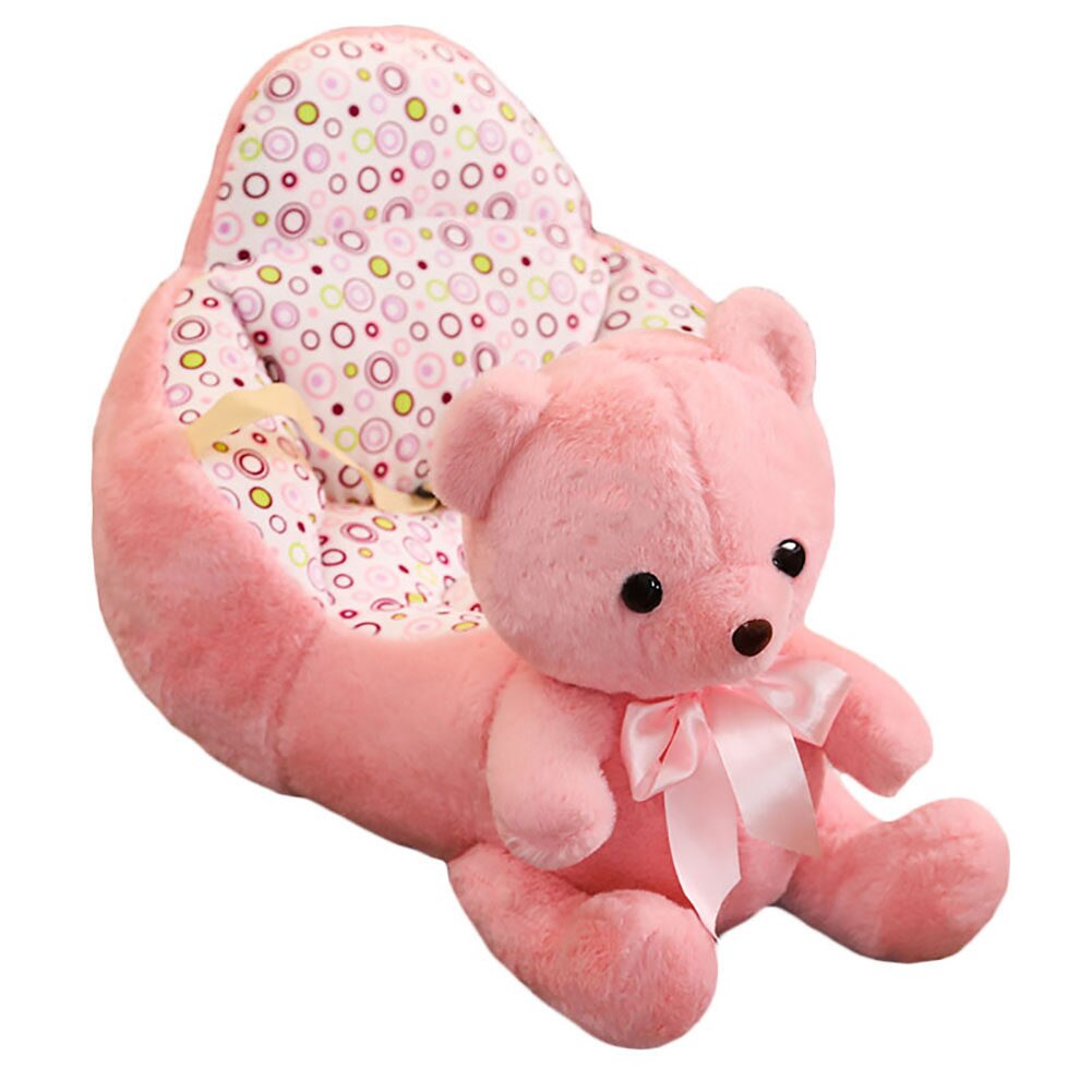 Johnear kids sofa cute cartoon animal support seat børns sofa bean bag lænestol ryglæn stol til legerum soveværelse