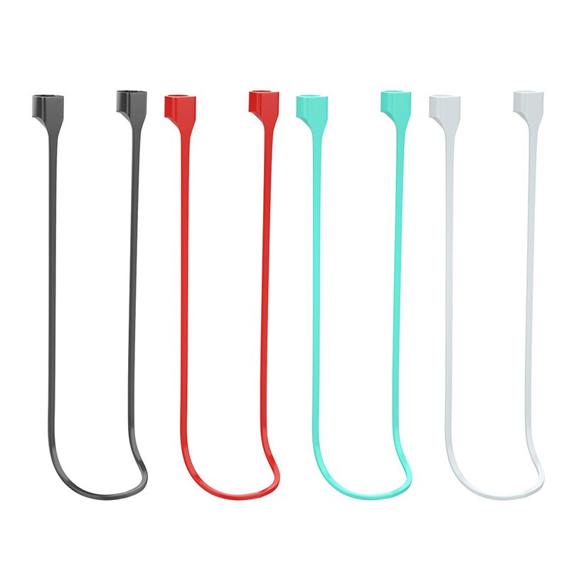Essager – sangle Airpods en Silicone, pour écouteurs Apple, Anti-perte, corde à boucle