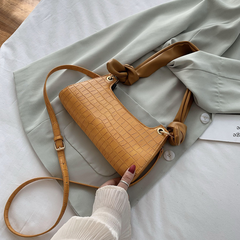 Boutique De Fgg MIL5146 Schoudertassen: YELLOW