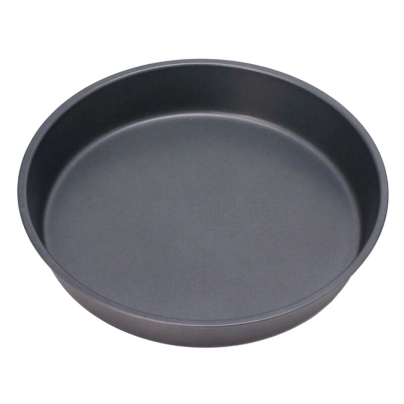 6 Inch-10 Inch Round Pizza Baking Pan DIY Baking Tray High Temperature Nonstick Mold Baking Pan For Oven Kitchen Baking Tool: D / 8"