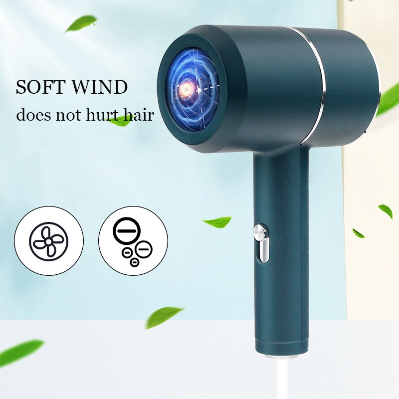 Strong Wind Hair dryer Salon Dryer &Cold Wind Negative Ionic Hammer Blower Dry Electric Hair dryer