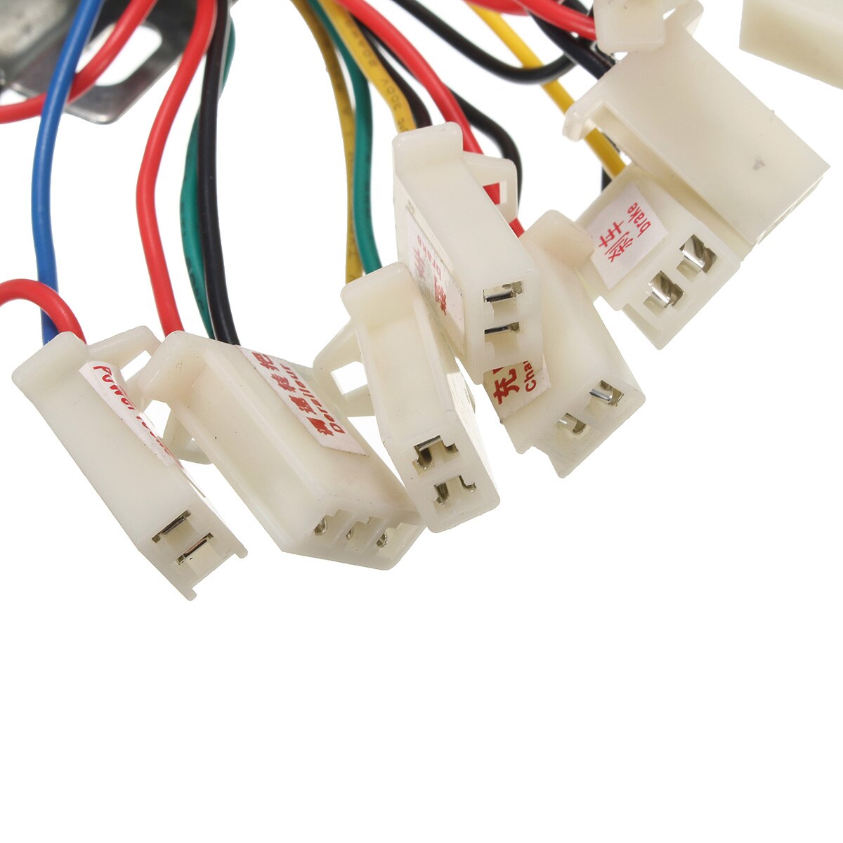 36V 1000W Elektrische Scooter Motor Brush Speed Controller Voor Voertuig Fiets