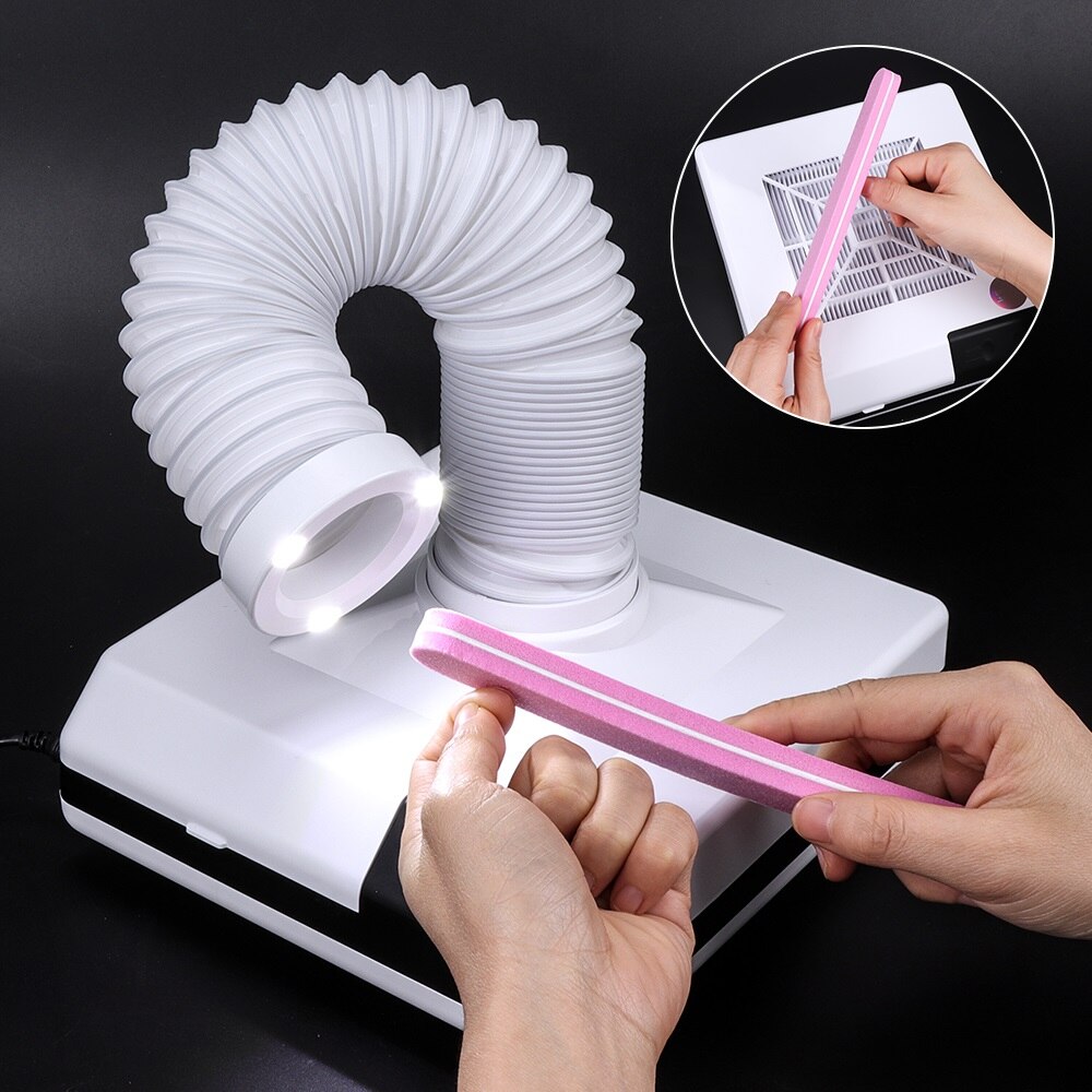 VIP 60W Strong Nail Dust Collector with filter
