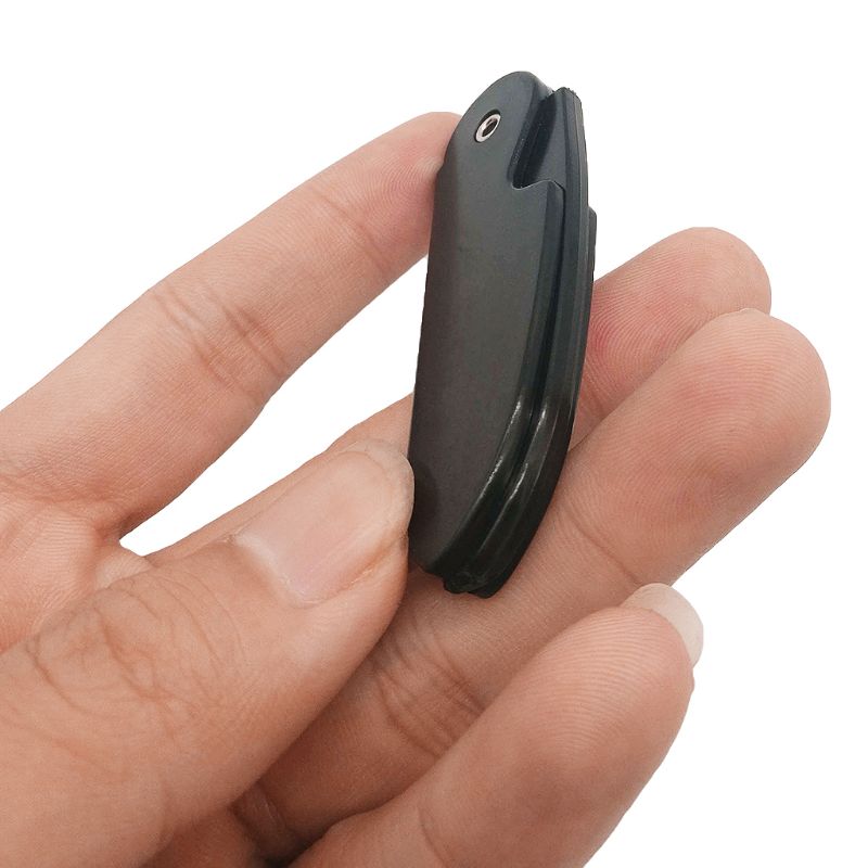 Peine plegable para el cabello para hombre y mujer, peine mágico de bolsillo para el pelo, pinza para el pelo de la barba, peine Herramienta de Peinado para el cuidado del cabello, 7x2,5 cm, 1 unidad