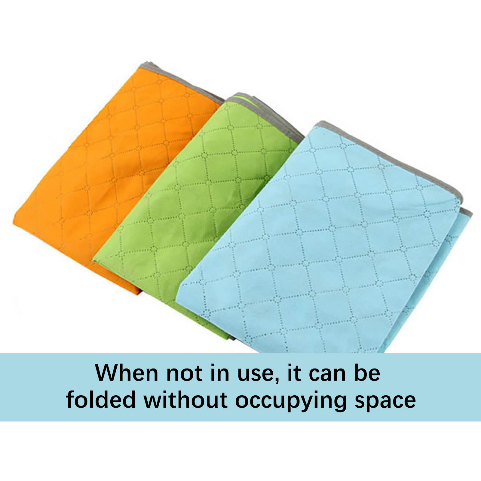 Foldable Quilt Storage Bag Moisture Dust Proof Closet Organizer Non-Woven Blanket Pillow Storage Large Mobile Clothe Visible Bag