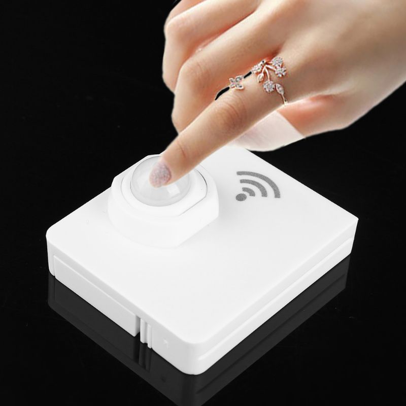 2020New Non-Contact 12V-24V PIR Infrared Motion Sensor Detection Automatic ON OFF Switch for Corridor Cabinet Wardrobe LED Light