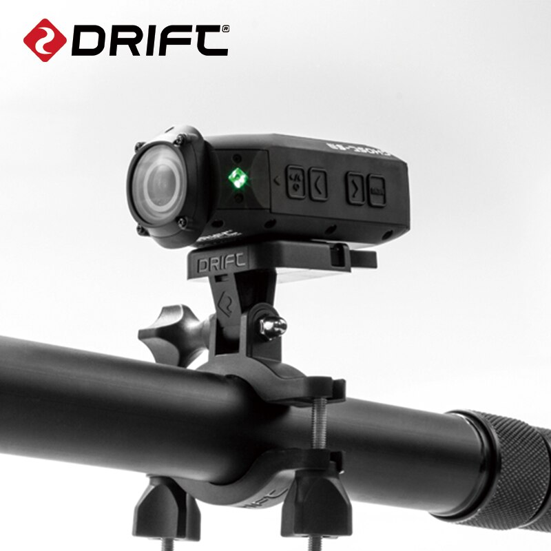 DRIFT-accesorios para cámara de acción, soporte para manillar de bicicleta, para Go Sport pro, montaje en Barra para Ghost 4K/X/S y Stealth