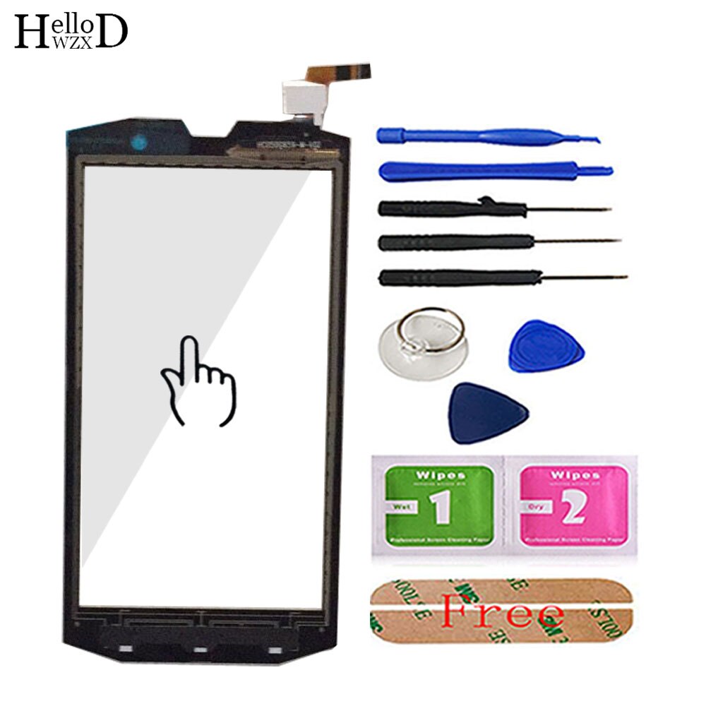 5,0 ''Handy Touch Screen TouchScreen Für Vertex Beeindrucken Grip Touchscreen Glas Digitizer Panel Sensor Werkzeuge Kleber