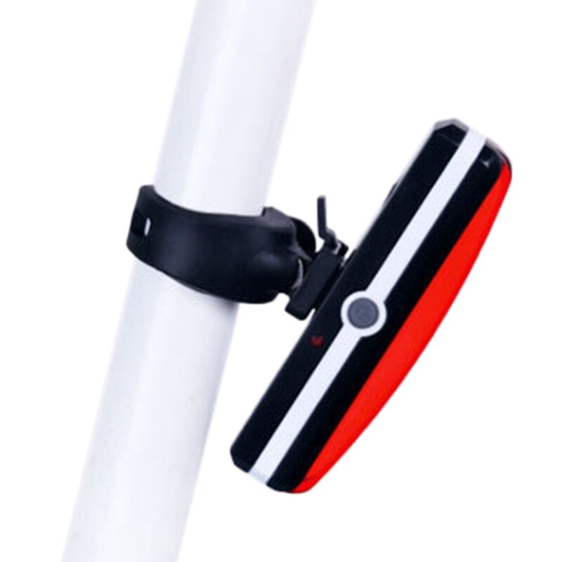 Ultra Fietslicht Led Achterlicht 6 Modes Usb Oplaadbare Waterdichte Mtb Fietsen Tail Lamp Mount Set Fiets Accessoires