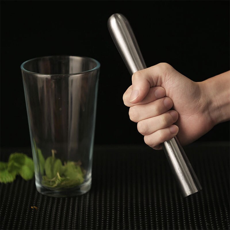 Cocktail Muddler Rvs Bar Mixer Bar Mojito Cocktail DIY Drink Bar Keuken Gereedschap Bar Accessoires