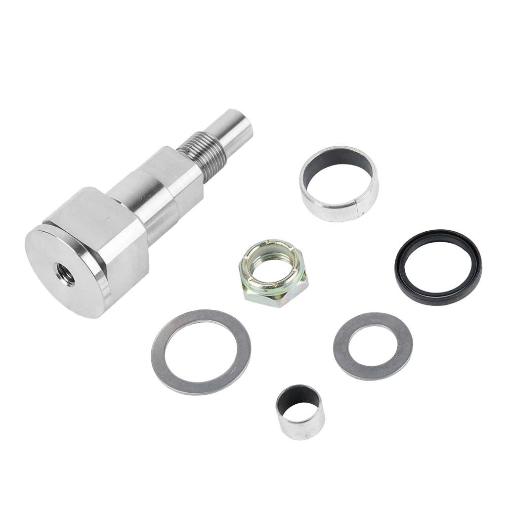 Gimbal Housing Upper Steering Arm Swivel Shaft Set 98230A1 Stainless Steel Steering Shaft Kit Gimbal For Mercruiser