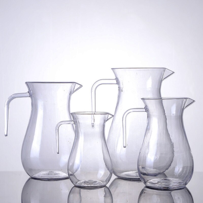 Red Wine Separator Pot PC Acrylic Bar Champagne Beer Whiskey Dispenser Bottle Transparent Kettle Measuring Liquor Drink Barware