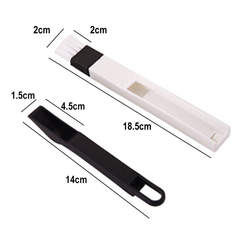 nylon bristles deep cleaning small brush window slit angle cleaning tool dust cleaning induction tool