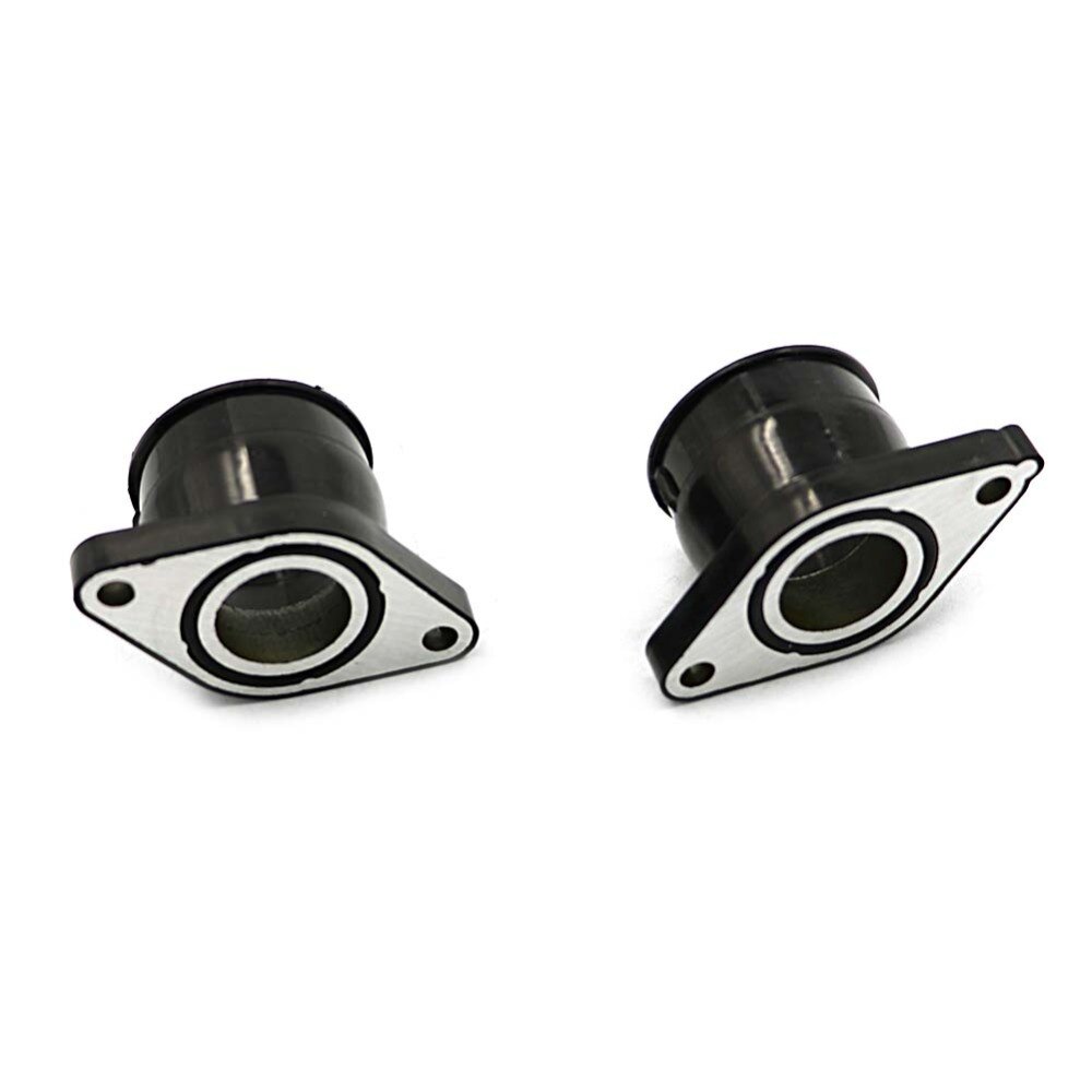 Tt  xt 350 forgasserinntak manifold støvler til yamaha  tt350 1986-1987 / xt350 1985-2000 / 42u-13596-01-00,55v-13586-01-00