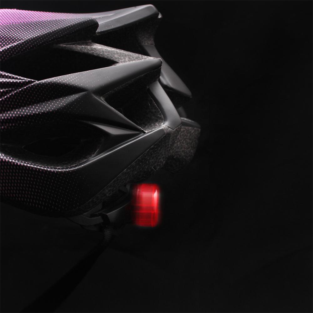 Casco de ciclismo de montaña para hombre y mujer, con luz y visera, para Cross-Country, XC trail