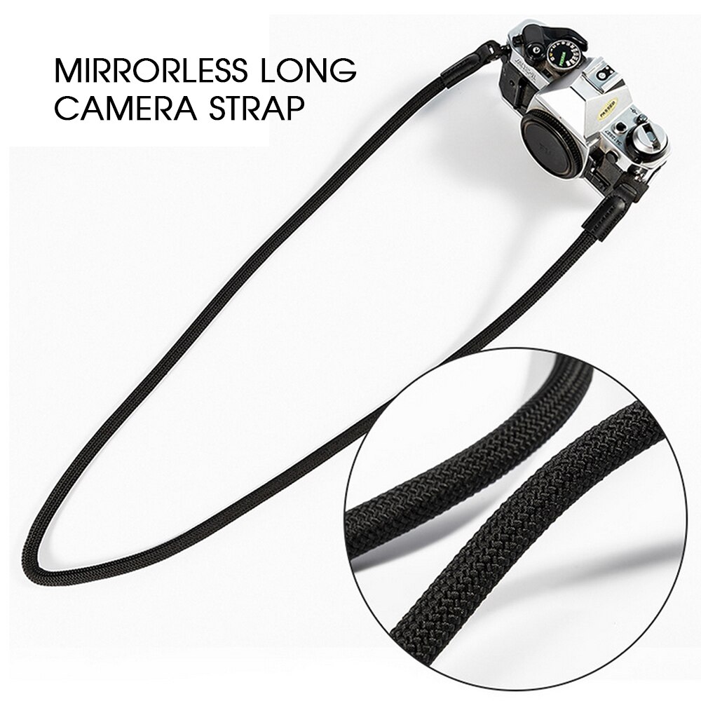 Sangle de caméra universelle, corde d&#39;escalade élastique, sangle d&#39;épaule pour appareil photo SLR
