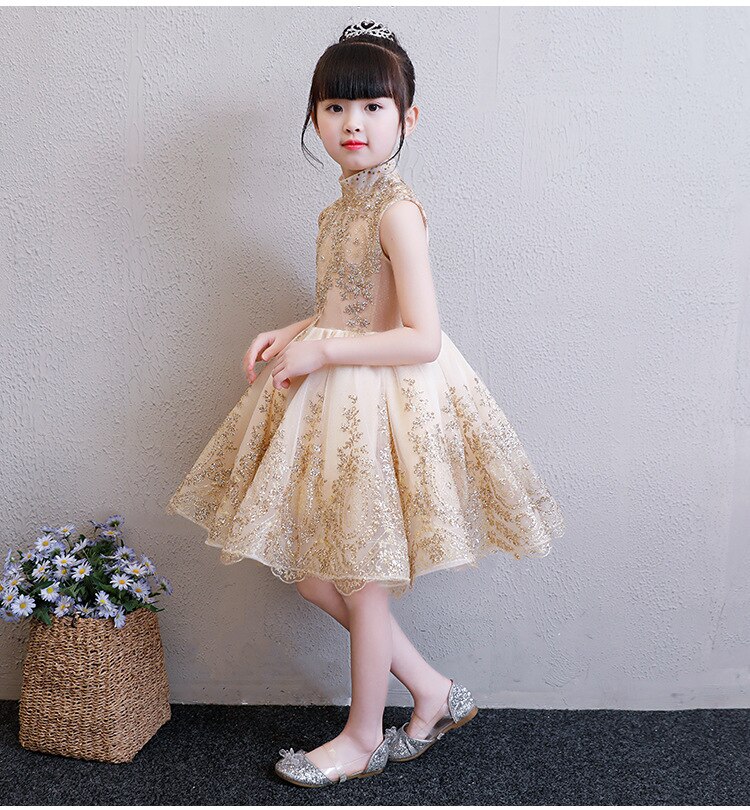 Flower Grl Prncess Tulle Dress Party Pageant Weddng Brdesmad Prom