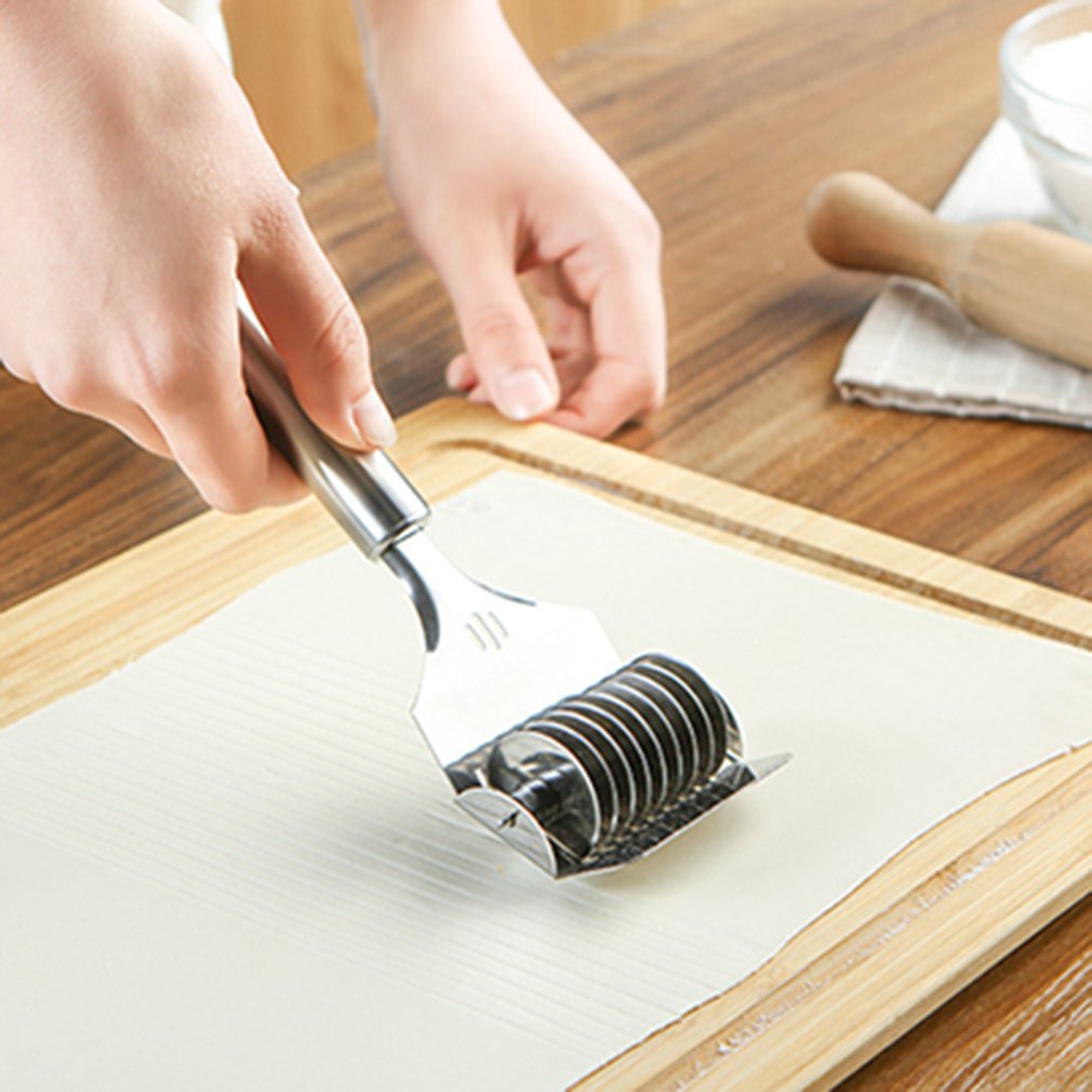 Household Stainless Ateel Manual Noodle Cutter Pressing Machine