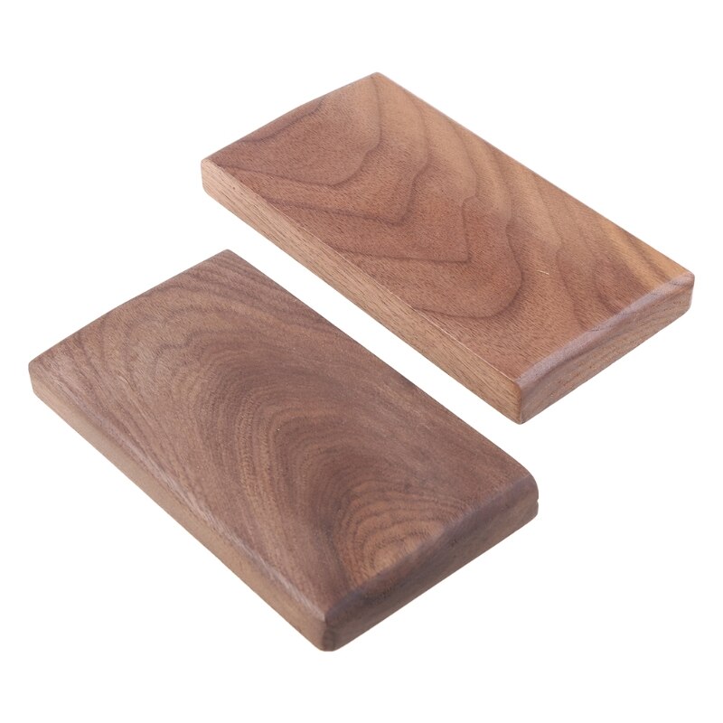 Handballenauflage aus holz für einhändige tastaturen, handgelenkauflage für tastaturen, handgelenkauflage aus walnussholz, handgelenkauflage für tastaturen  f22 22