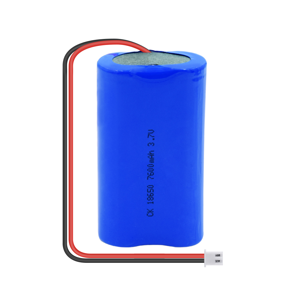 YCDC 7600mAh 18650 3.7V akumulatory litowo-jonowe DIY akumulatory głośnikowe robić latarki latarka XH 2.5 wtyczka