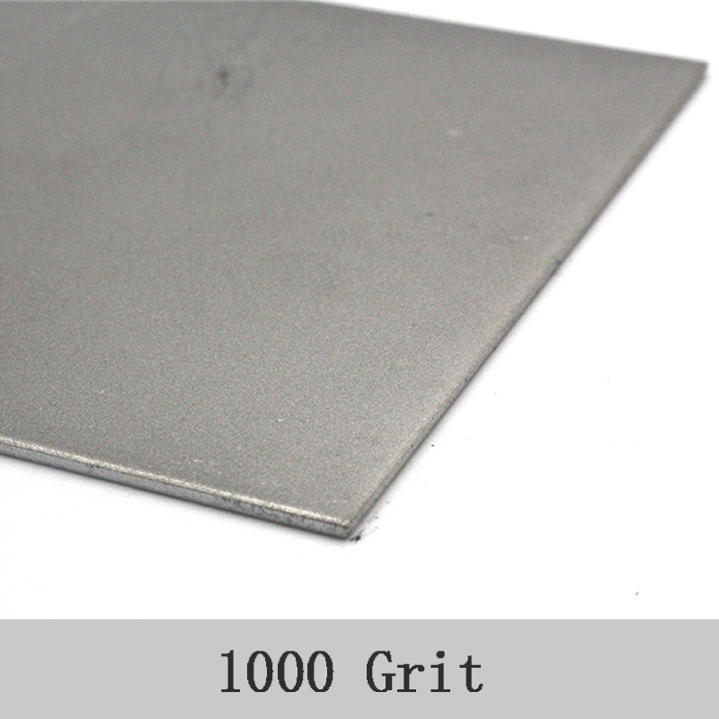 Knife Sharpener 80 Grit Thin Diamond Knife Sharpening Whetstones Polishing Plate Grinding Disc Abrasive Stones: black