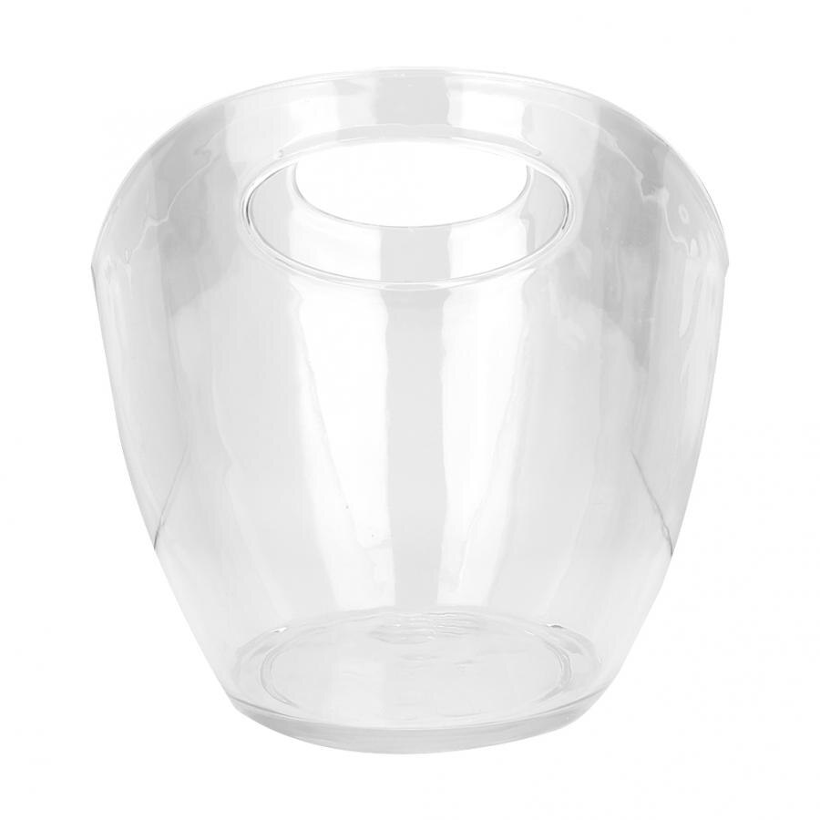 Barware akryl isbeholder champagne isspand med håndtag ktv forsyninger barware vin cocktail ølværktøj