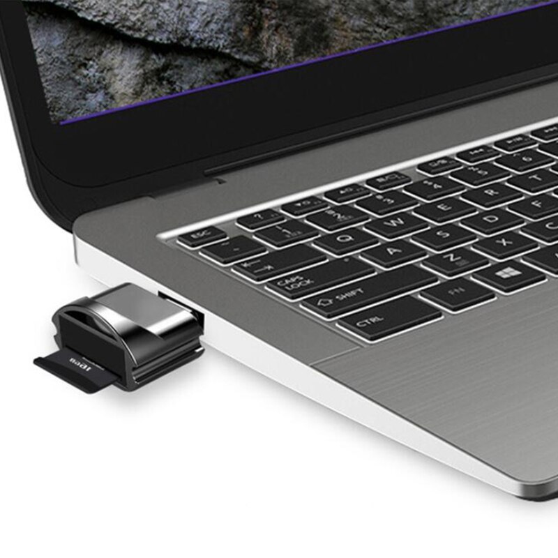 Venda quente tipo-c micro sd leitor de cartão de metal otg adaptador de memória tf cardreader para usb c telefones usb microsd adaptador dropshipping