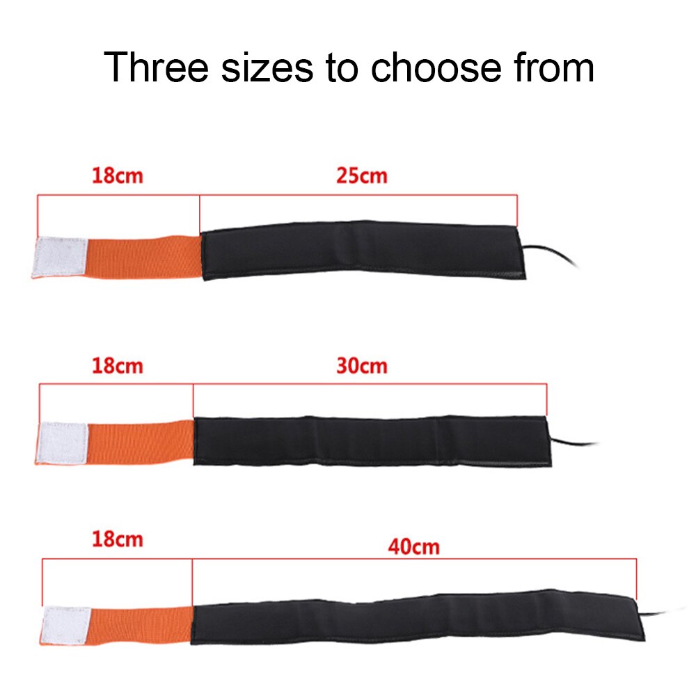 5V Dew Heater Strip Linear Temperature Control Telescopes Lens Dew Heating Camera DSLR Lens Heater Anti-Fog Non Freeze