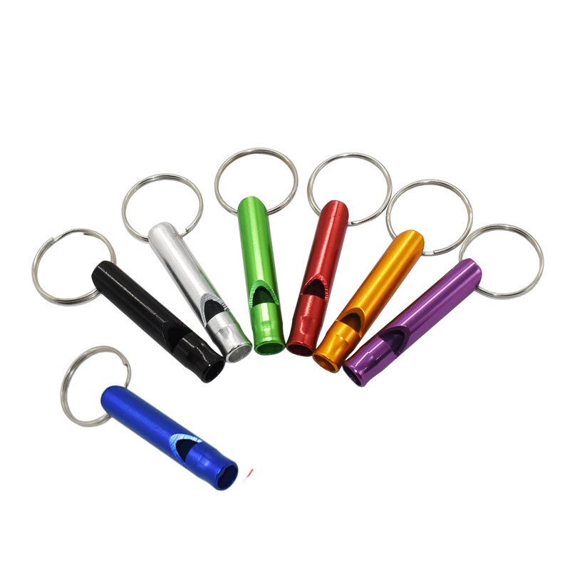 14 stks Klein Outdoor Fluitje voor Wandelen Camping