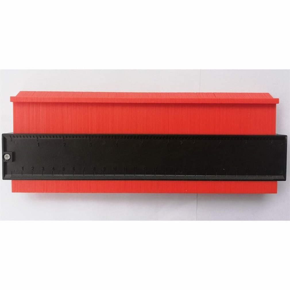 Contour Gauge Profile Tool irregular profile gauge radian ruler profile Radian ruler Shaper Copy ruler